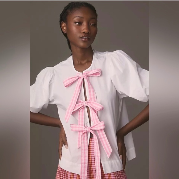 Damson Madder Tops - NWT Damson Madder Paddy Top